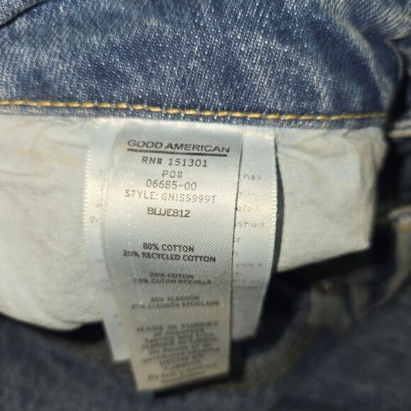 Good American 8/29 Ripped Jeans - Picture 4 of 6